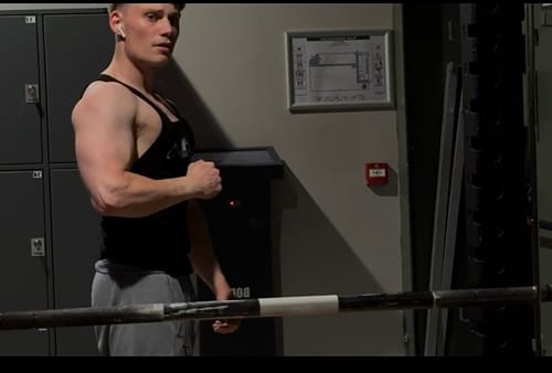 Customer photo review of Tank Top "Eclipse"