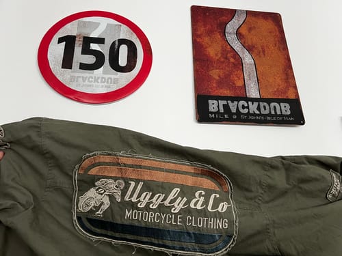 Customer photo review of Garage Signs
