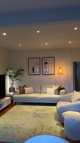 Customer photo review of The Mellow Mat® Cloud Haven 3D (Soft Touch Sensory Tatami Rug)