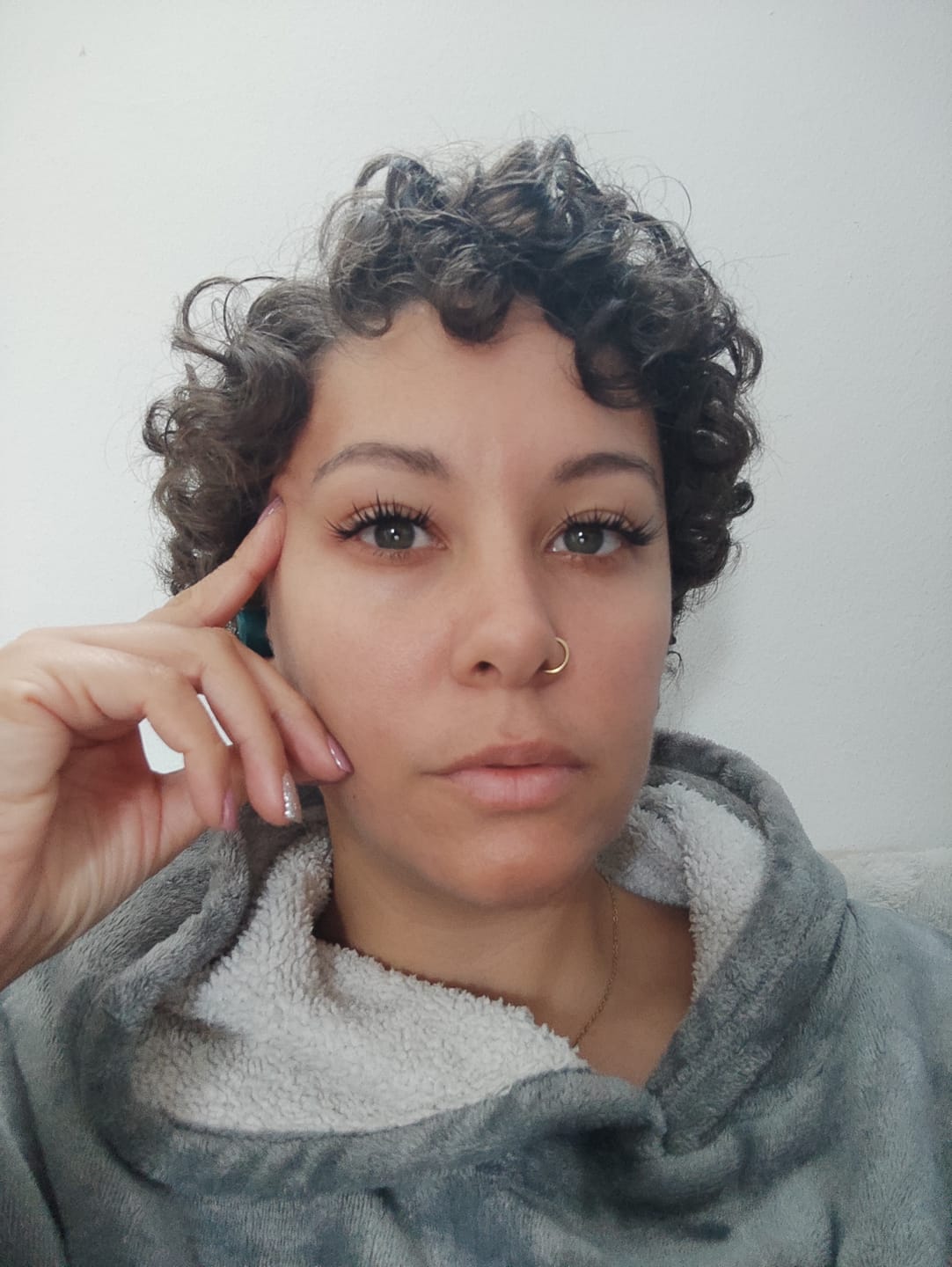 Customer photo review of 3-in-1 Lash Bond & Seal & Remover（Clear Bond)