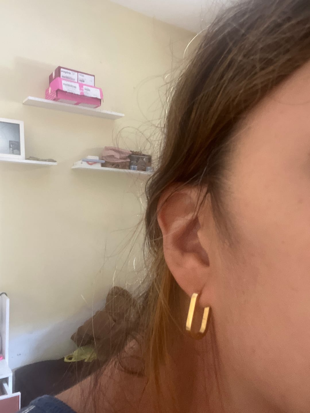 Customer photo review of Colar Árvore da Vida Banhado em Ouro 18k