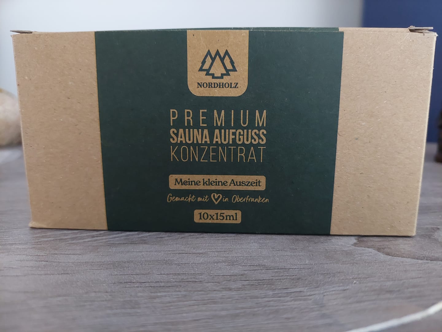 Customer photo review of Bio Sauna Aufguss Probierbox "Top 10"
