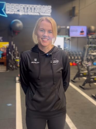 Customer photo review of The Physio Workshop - Versa Hoodie - Womens