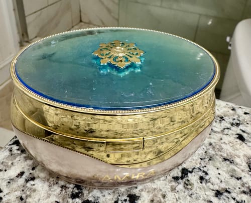 Customer photo review of Samira Exfoliating Soap Immense Therapy 7oz