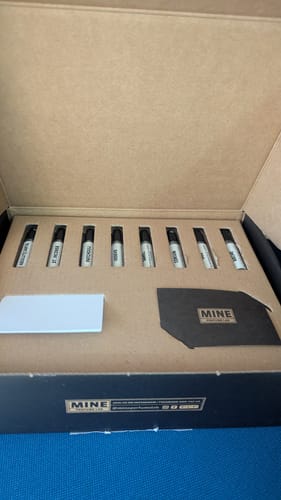 Customer photo review of Set campioni orientali e legnose 2ml