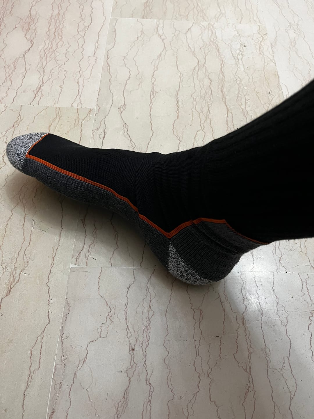Customer photo review of Calza Corta Da Lavoro in Materiale Resistente Unisex | Tinta Unita | Confezione da 6 Paia | JOB 01