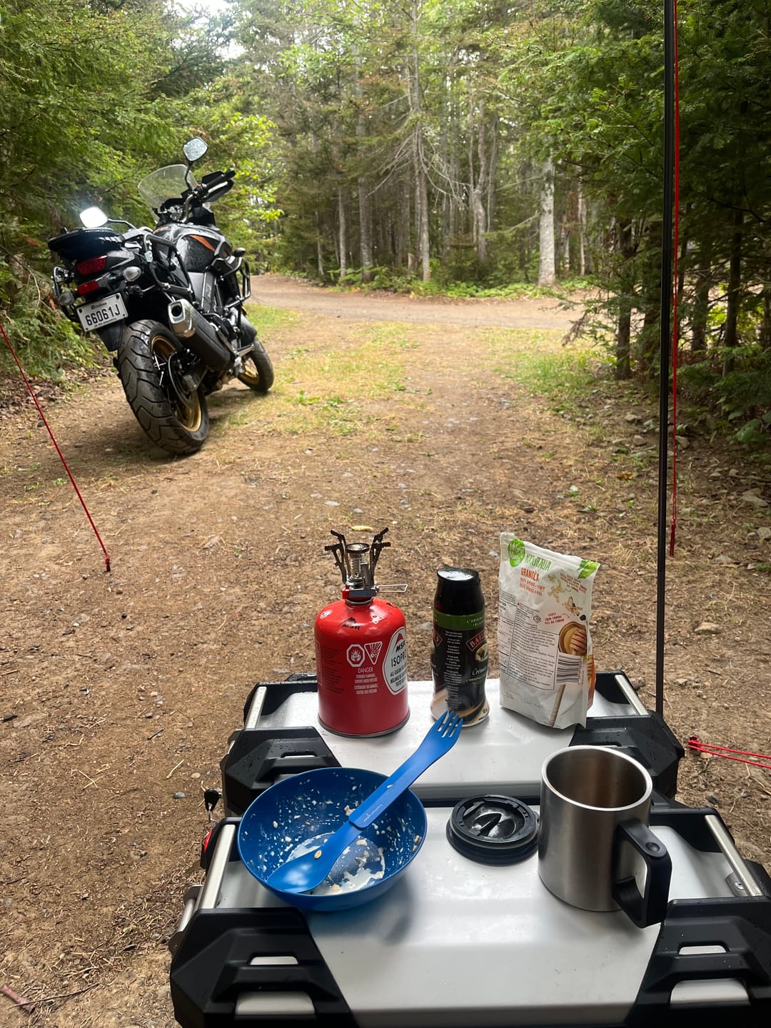 Customer photo review of MotoTent Awning Kit