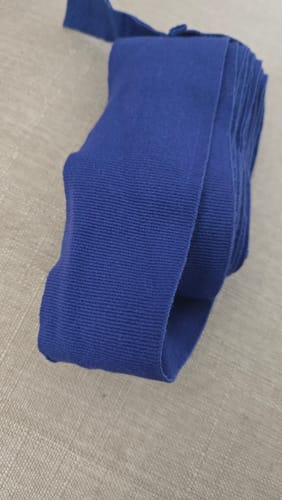 Customer photo review of FAIRTEX 180" COTTON HANDWRAPS