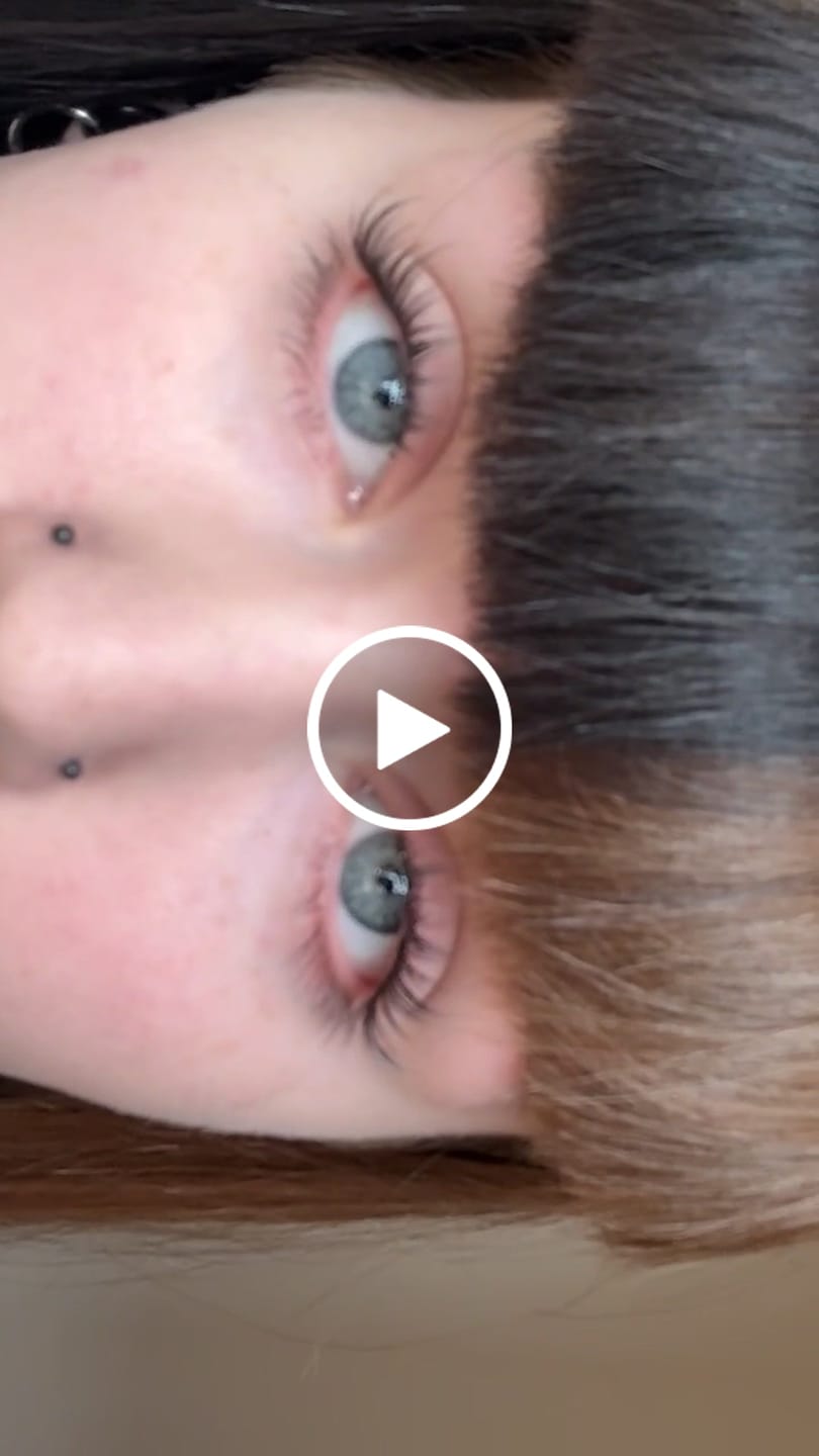 Customer video review of Lash Bond & Seal - Black 10ml