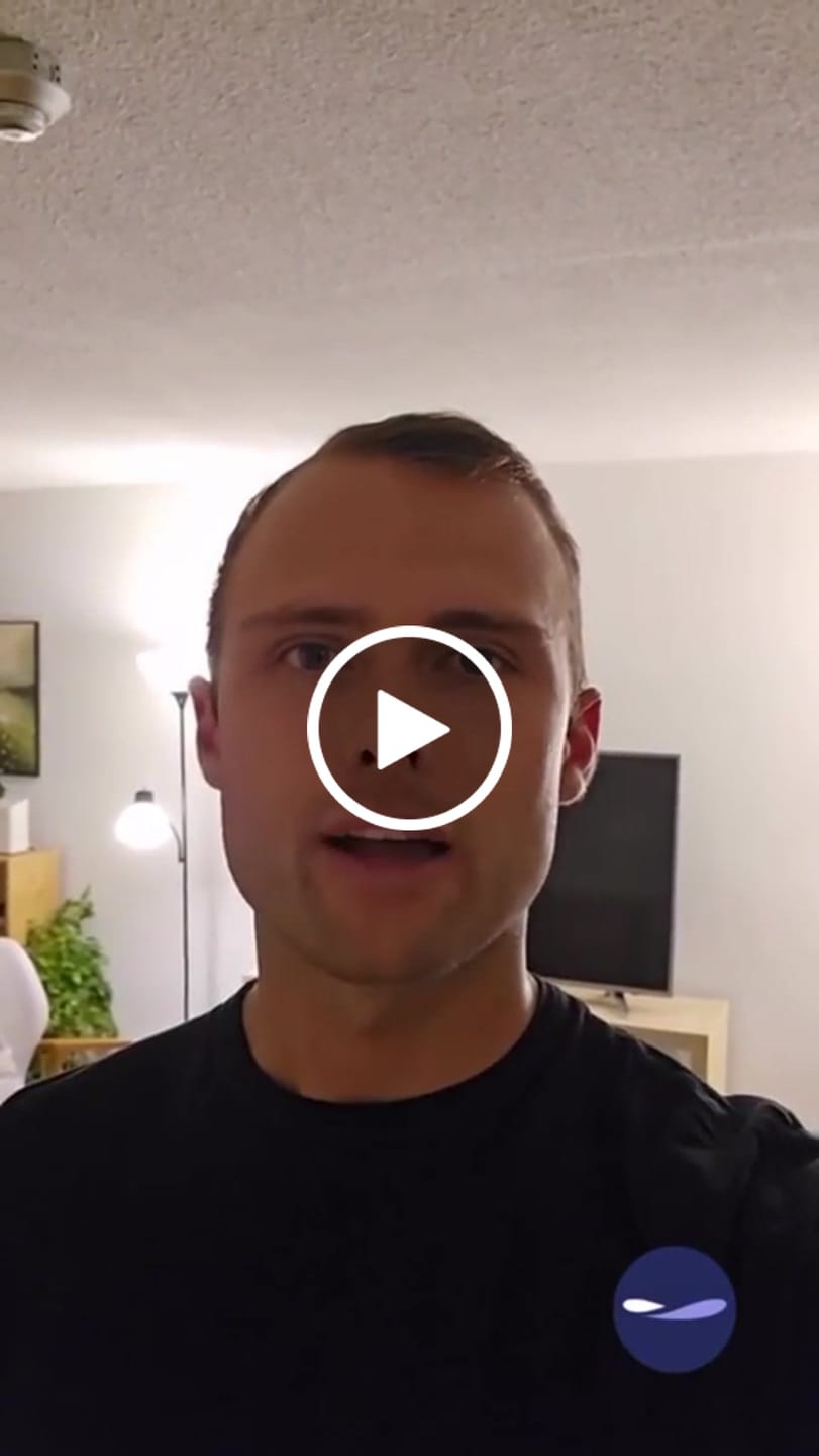 Customer video review of Custom Orthotics