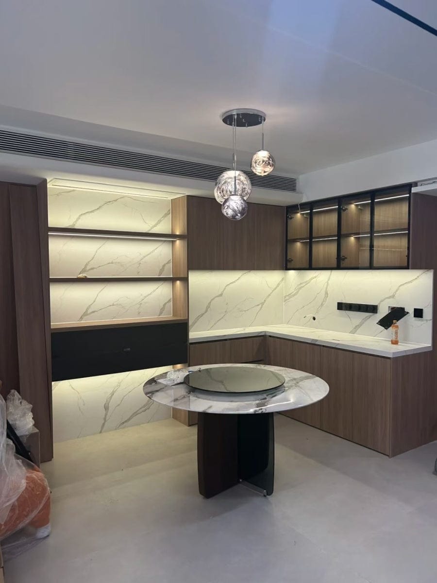 Customer photo review of Tambora Lava Pendant Light(Plus)