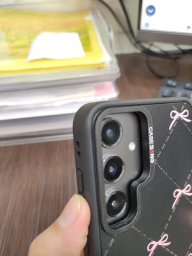 Customer photo review of ImagiSnap Base Case-Black