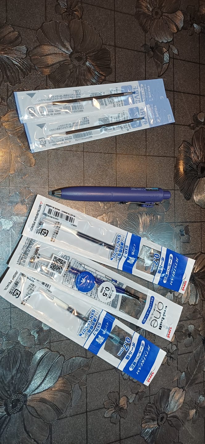 Customer photo review of Uni-ball One P - Bolígrafo Tinta Gel de Colores 0,5 mm