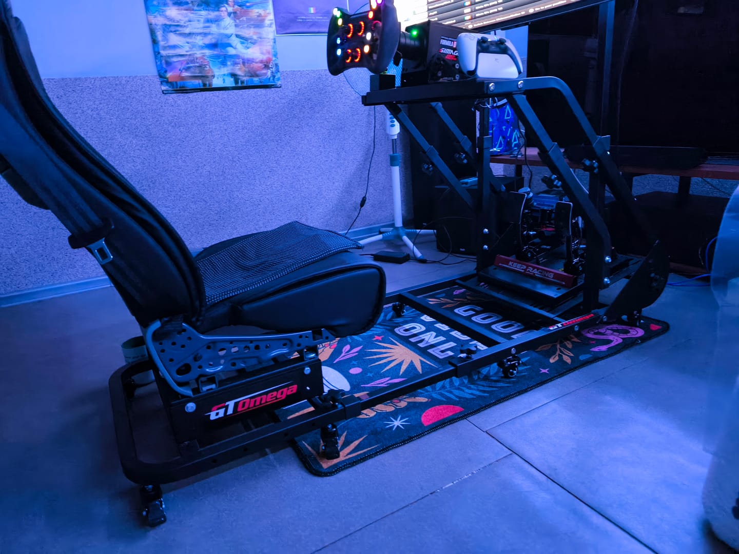 Customer photo review of ART Cockpit Support Bars
