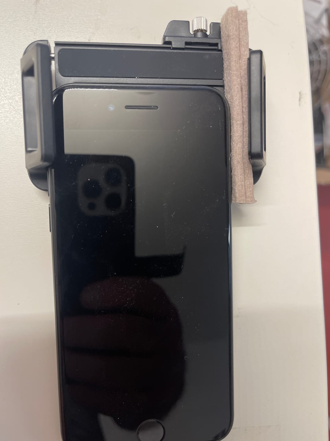 Customer photo review of Mikroskop für Smartphone (original)