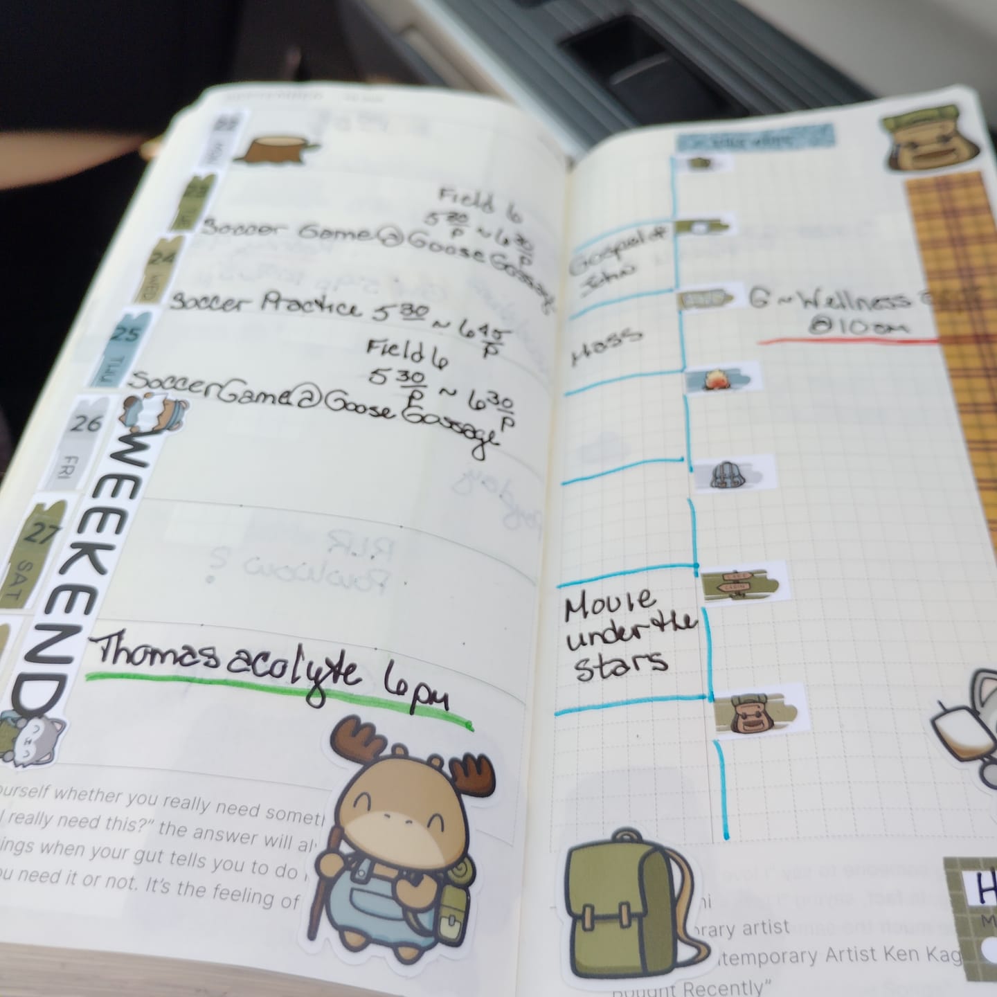 Customer photo review of Hobonichi Subscription