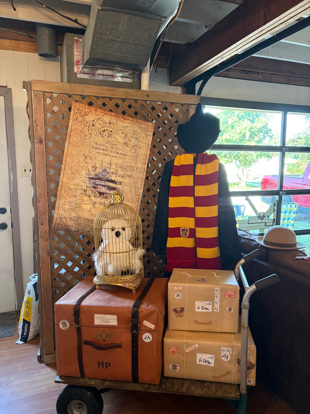 Customer photo review of Wizarding Murder Mystery Game Kit