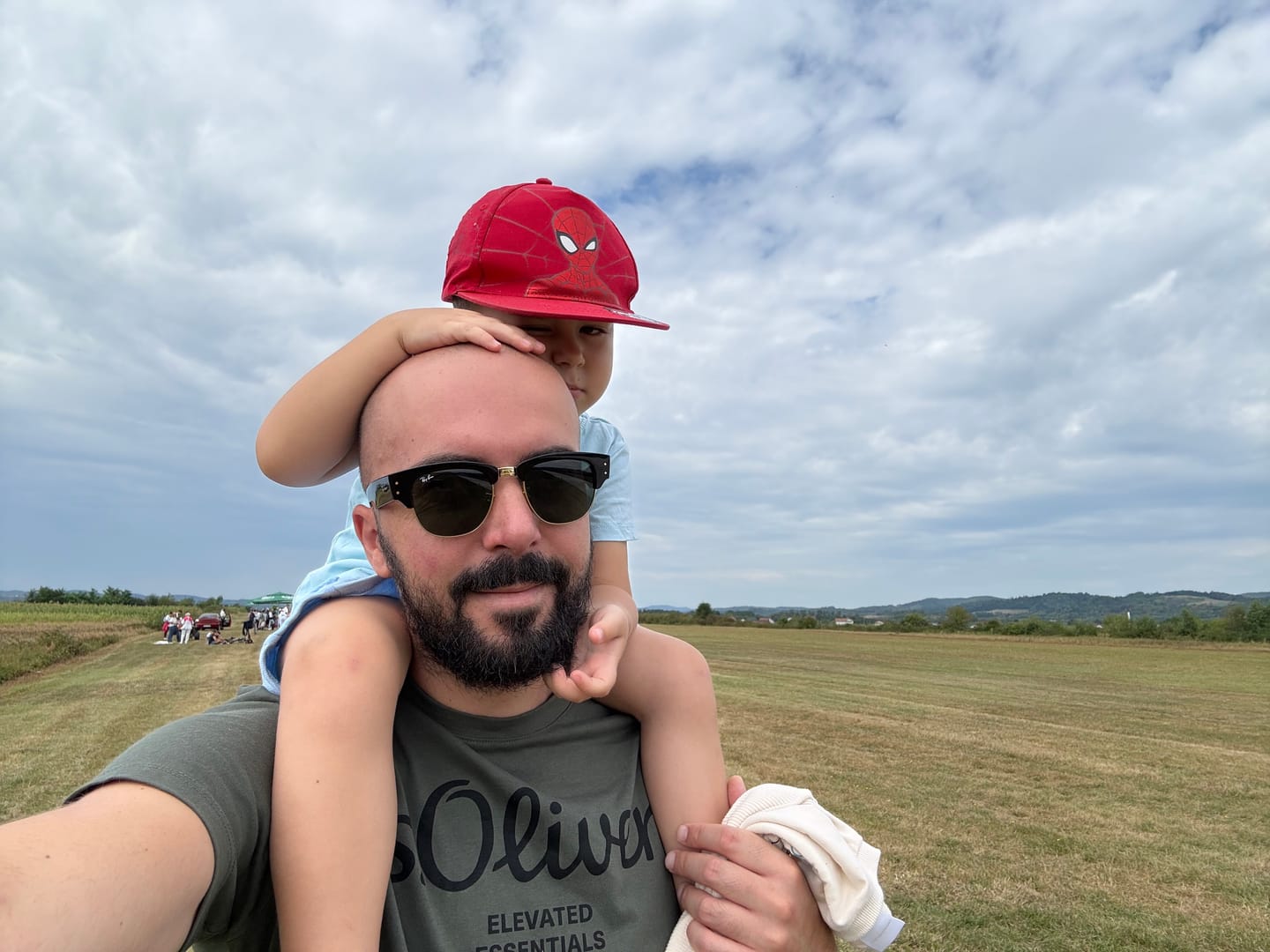 Customer photo review of Ray Ban Mega Clubmaster