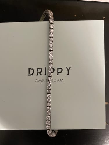 Customer photo review of TENNISBOY BRACELET. - 4MM