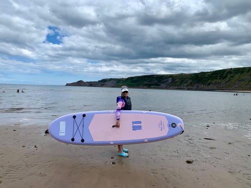Customer photo review of MALIBU SKY PADDLE BOARD