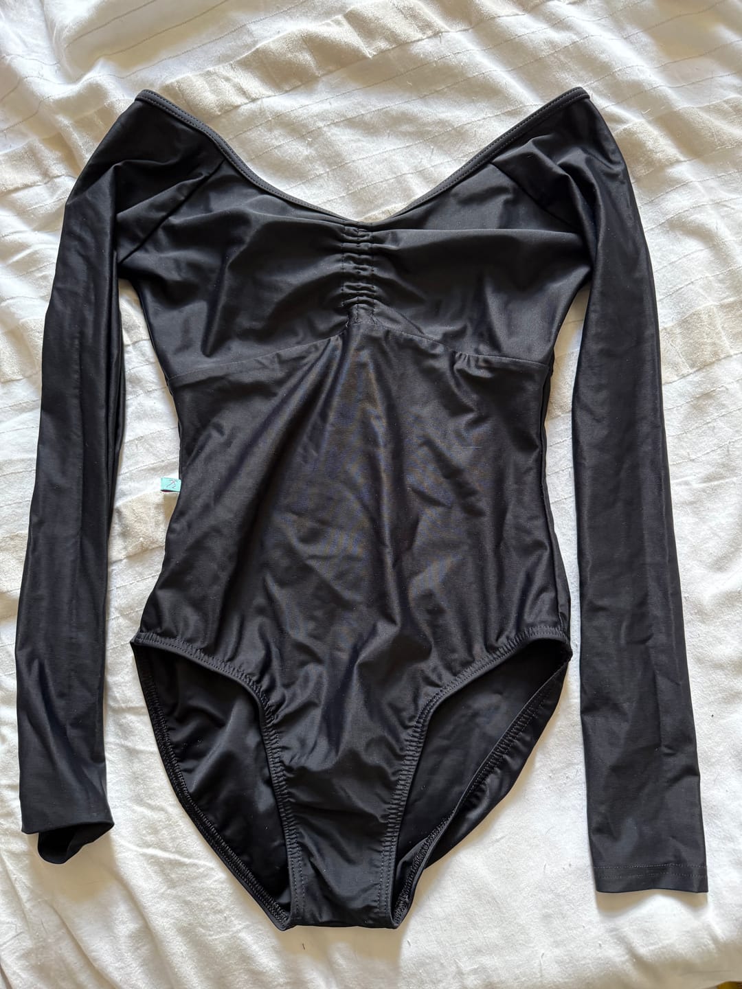 Customer photo review of ALEXANDRIA FULL SLEEVE LEOTARD