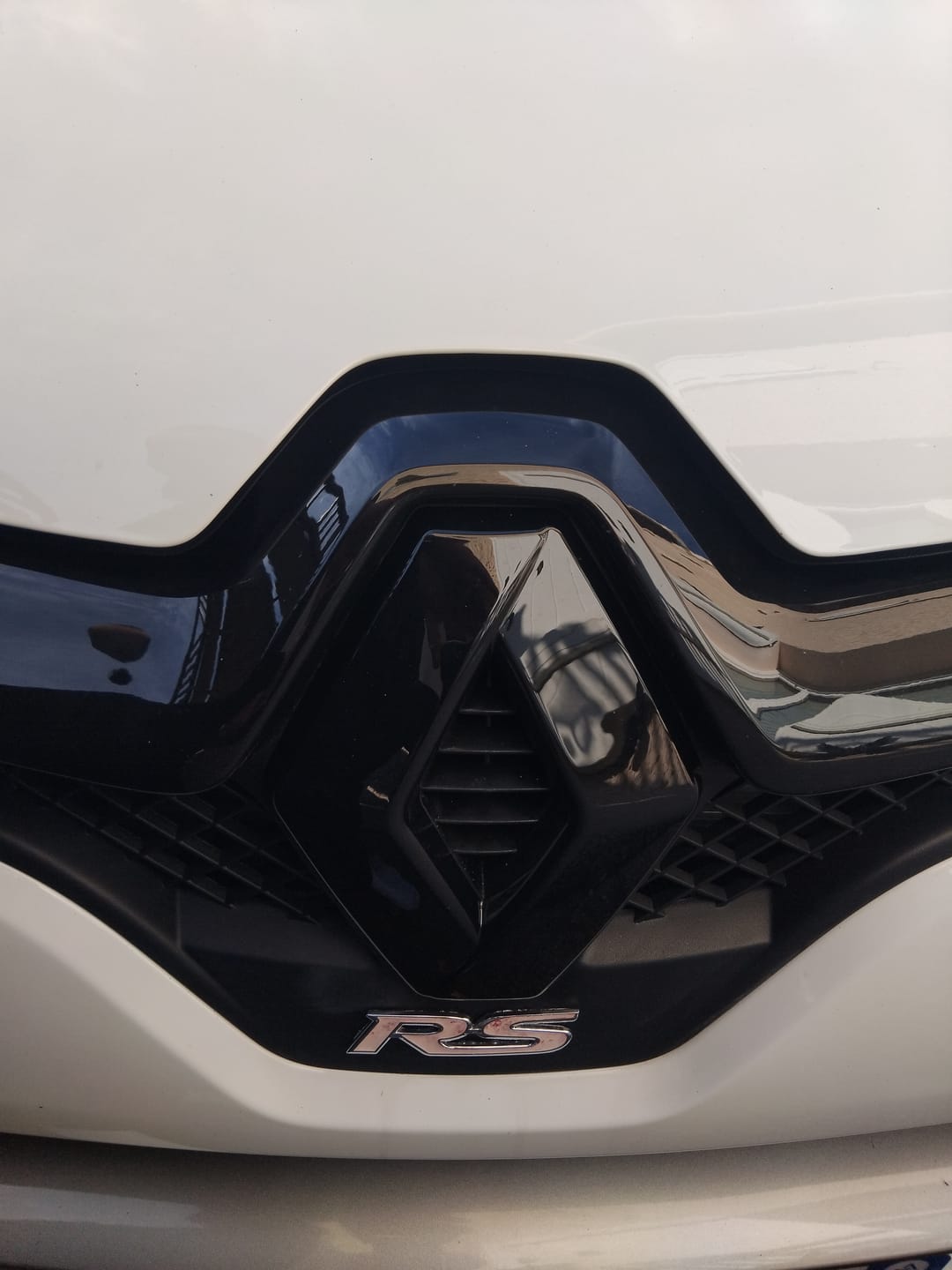 Customer photo review of Logo Renault Noir
