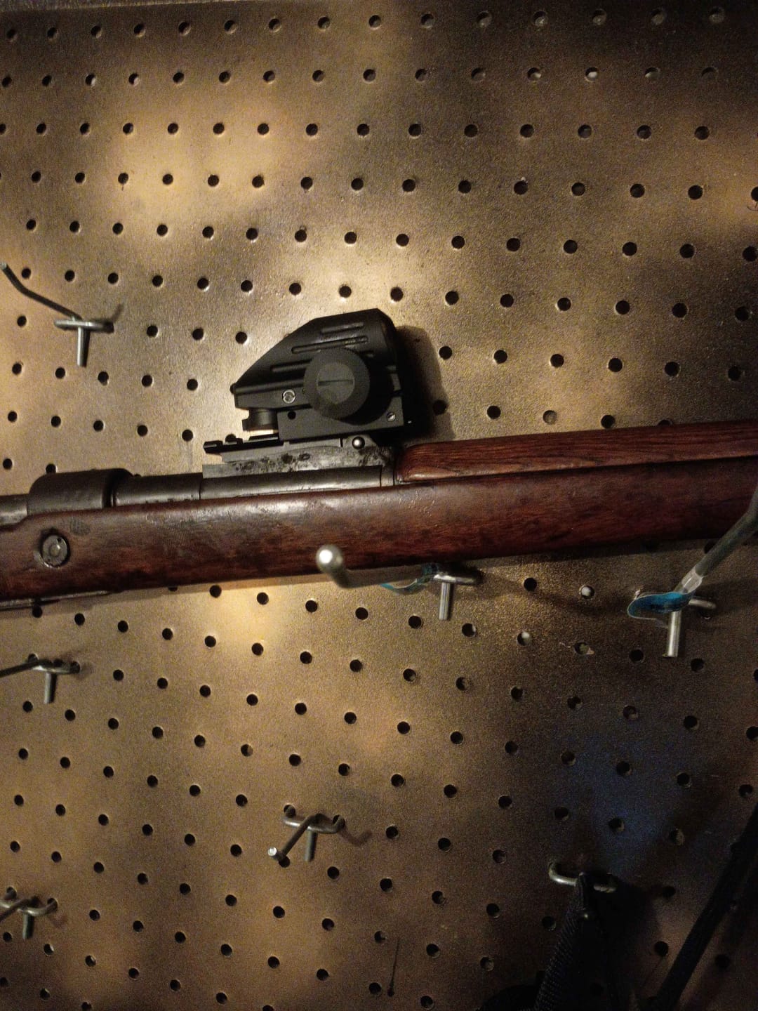 Customer photo review of Scout Mount for Mauser Yugo M48, K.Kale, Spanish M43, VZ.24, Argentine M1909, Brazilian 1908 & 1908/34
