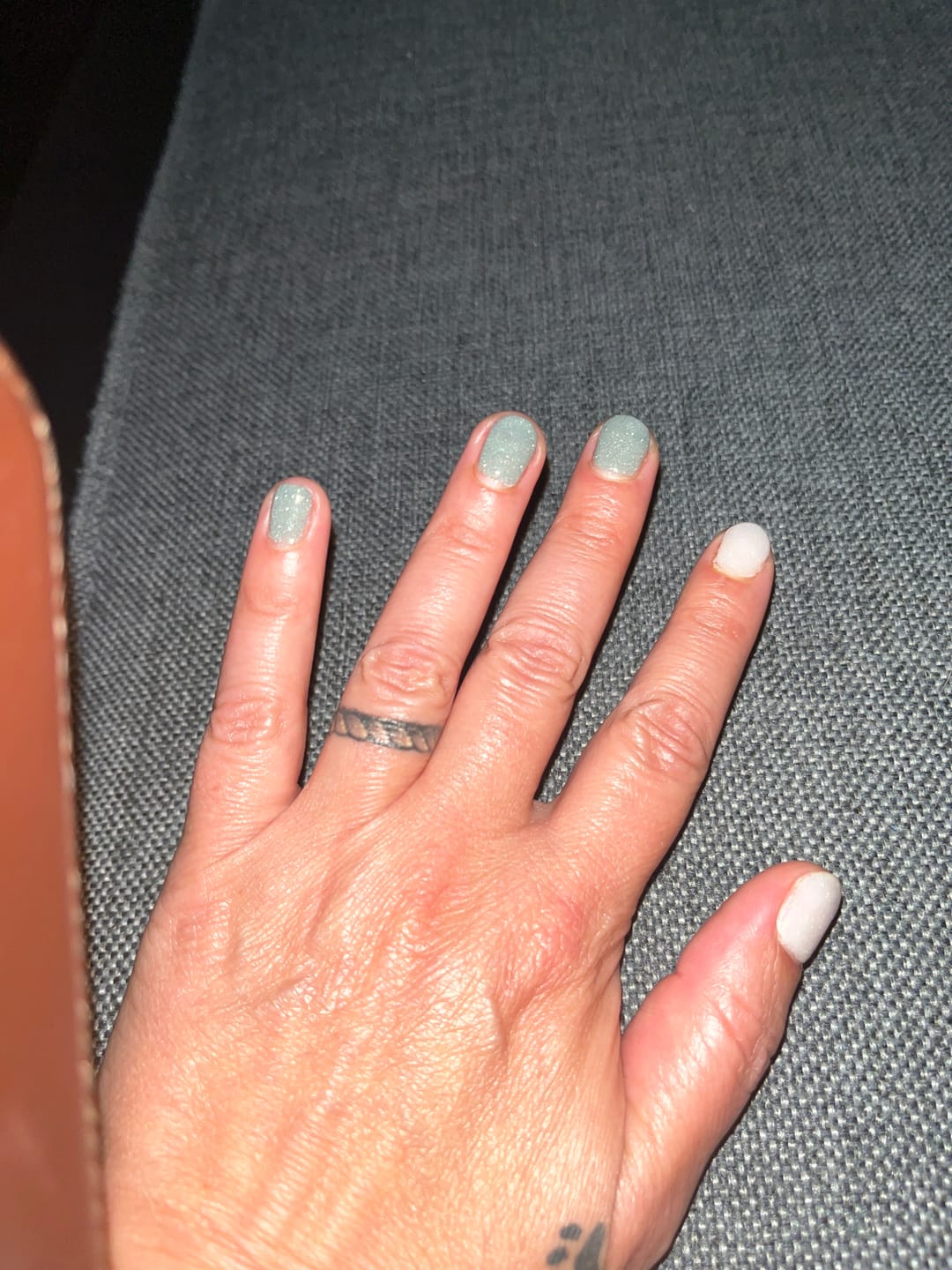 Customer photo review of Bright Future Dipping Powder