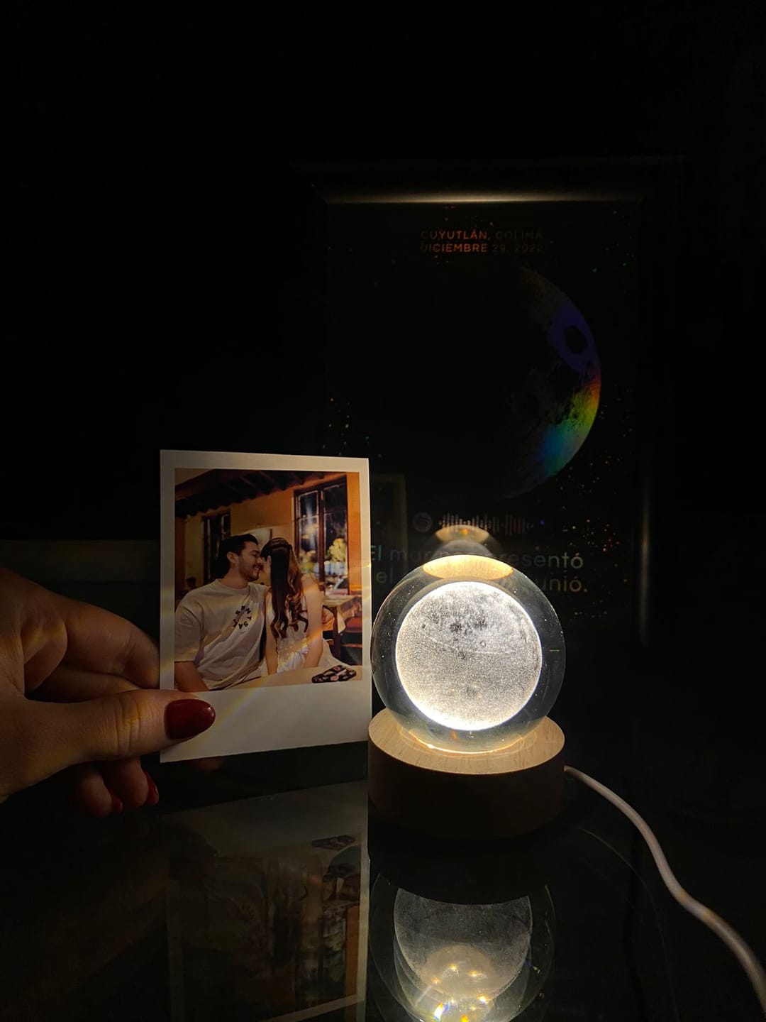 Customer photo review of Gift Box MOONLOVE