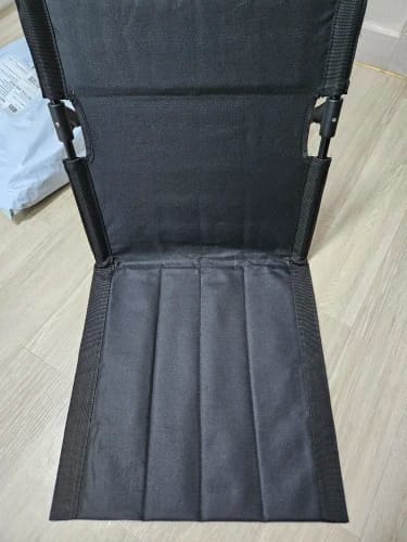 Customer photo review of SitzFix – Portable Backrest