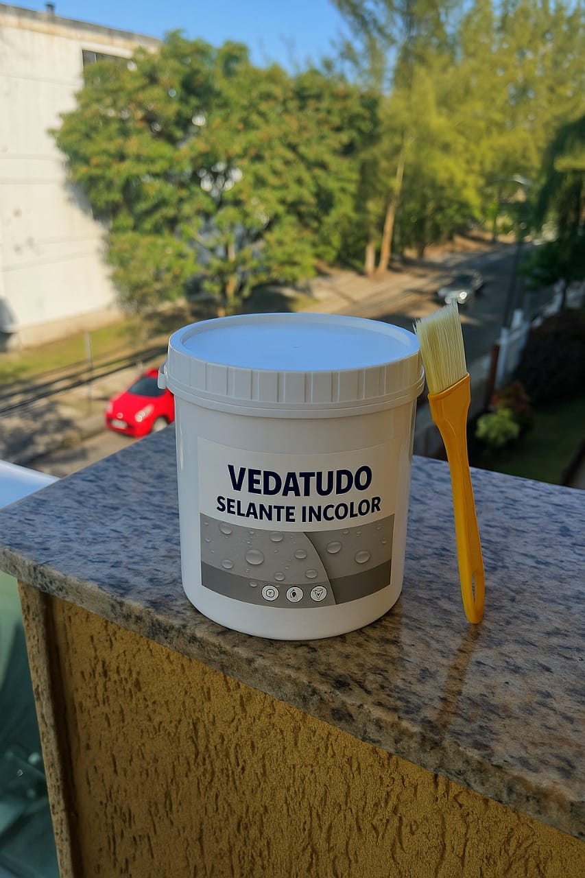 Customer photo review of Selante VedaTudo - Original Contra Infiltrações