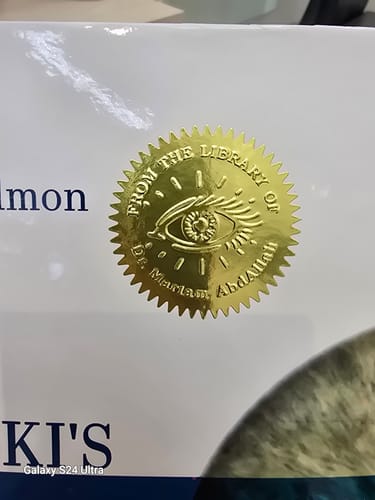 Customer photo review of Golden Seal Sticker Packs