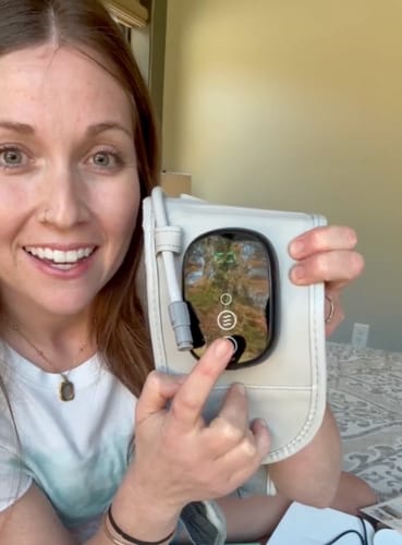 Customer photo review of Silvra 4-i-1 Rygbælte