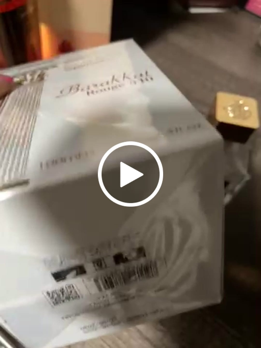 Customer video review of Barakkat Rouge 540 EDP 100ml