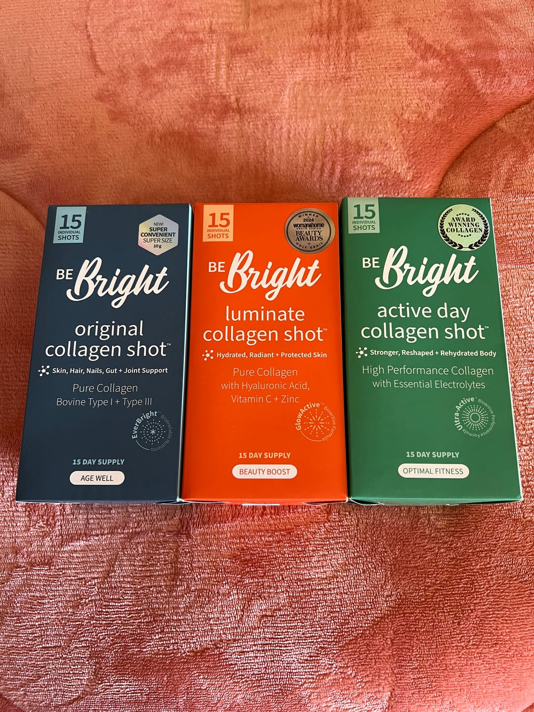 Customer photo review of ACTIVE DAY 15g SHOT - 15 DAY SUPPLY