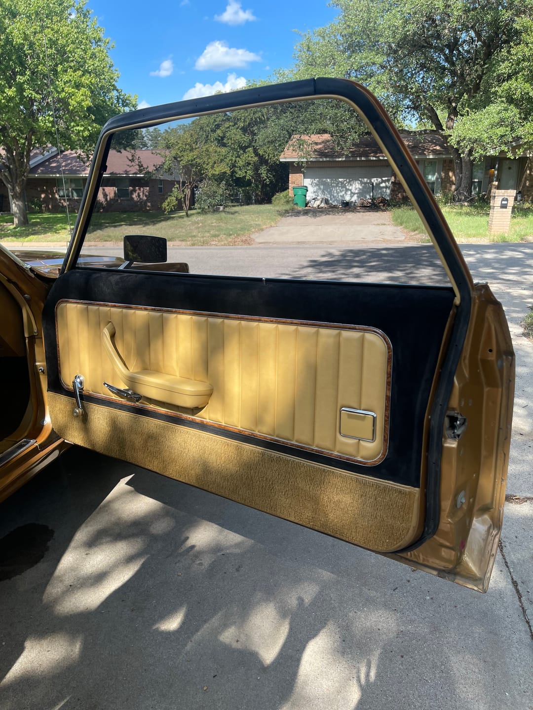 Customer photo review of Automotive Car Interior Wrap Film Black