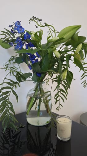 Customer photo review of Calming Blue Gift Set