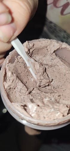 Customer photo review of Red Bean Refreshing Pore Mask