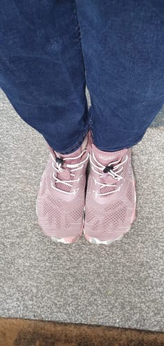 Customer photo review of Smart II - Barefoot Shoes