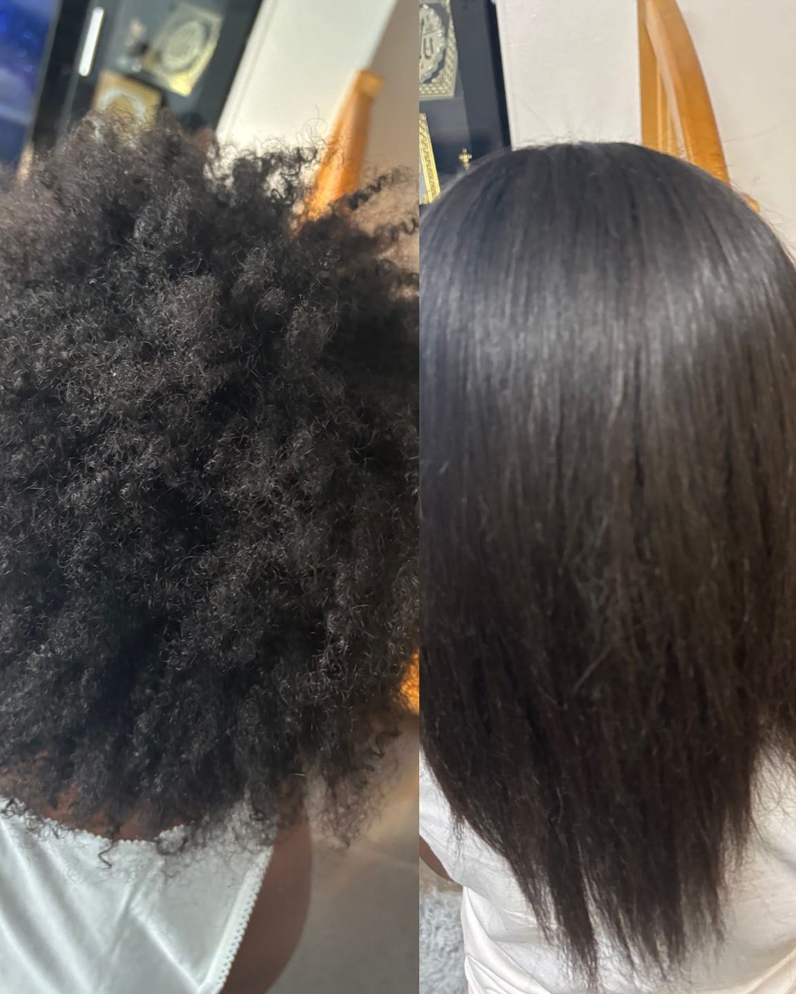 Customer photo review of Lissage Brésilien Vitta Gold Top One