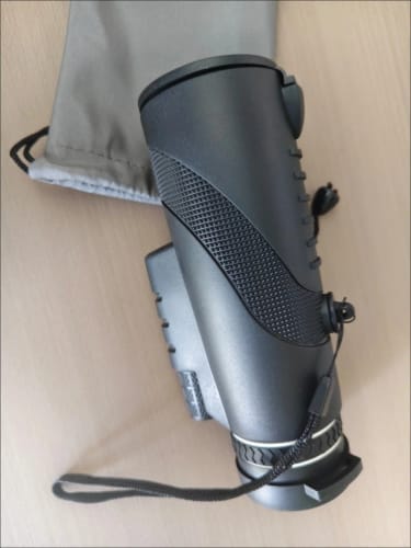 Customer photo review of Adventure Monocular – Perfect for Outdoors and Nature