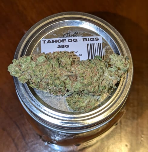 Customer photo review of Tahoe OG Indoor - 28 Grams - Indica