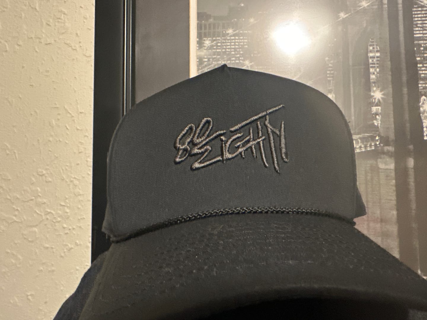 Customer photo review of 80Eighty® Triple Black Hat