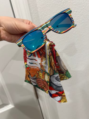 Customer photo review of Island Blue