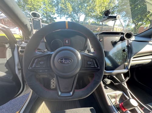 Customer photo review of Subaru WRX 2022 2023 2024