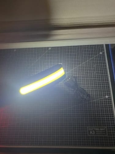 Customer photo review of Naturwide Headlamp Pro MAX – The Original