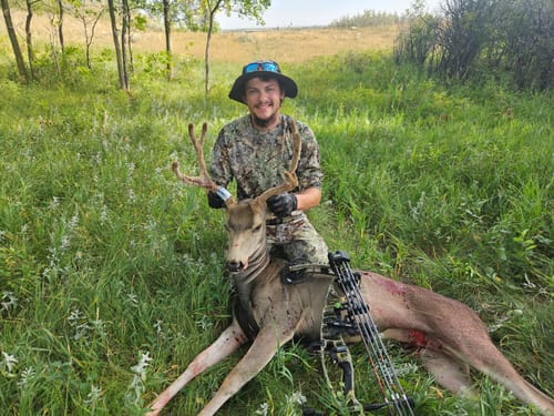Customer photo review of Titanium Broadheads