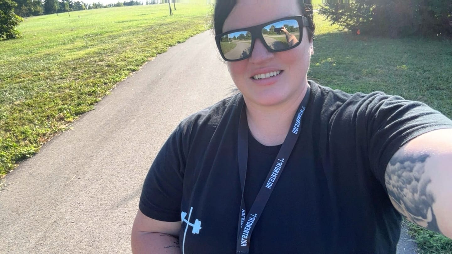 Customer photo review of HolStrength Lanyard