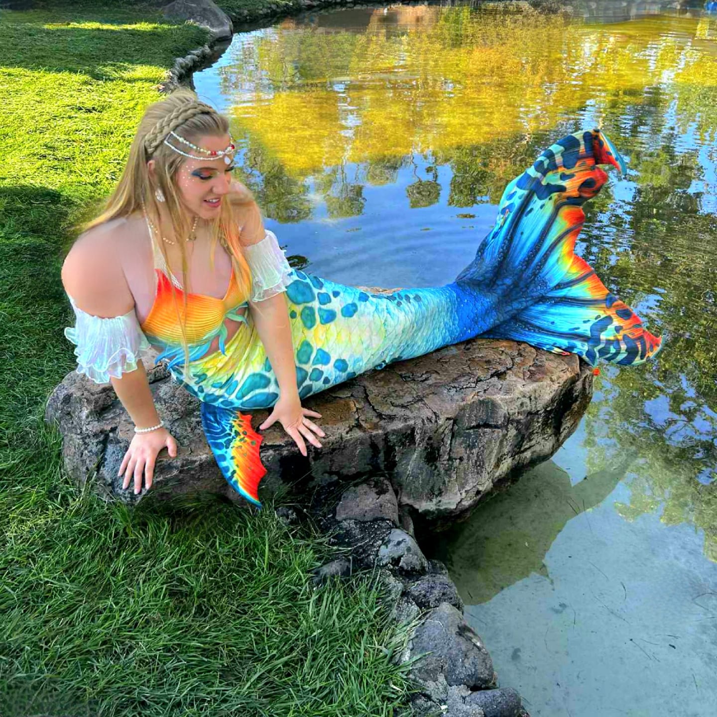 Customer photo review of Mermaid Silicone Bra Style 2 - Mermaid Lucia Patent Protected