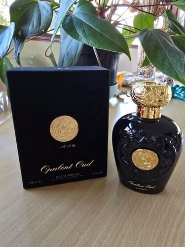 Customer photo review of Opulent Oud By Lattafa
